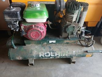 Rolair Gas Air Compressor