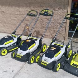 RYOBI 40V LAW MOWER  