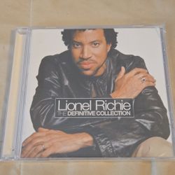 Lionel Richie The Definite Collection 