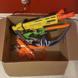 Nerf Gun Lot