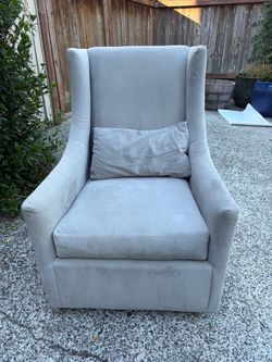 West Elm Graham glider