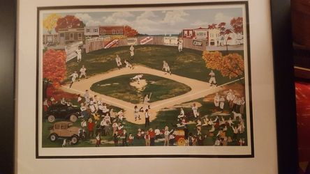 Denielle Spohn Moes "Take Me Out To The Ballgame"