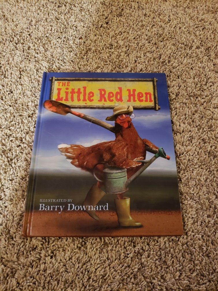 The Little Red Hen Children's Book 
