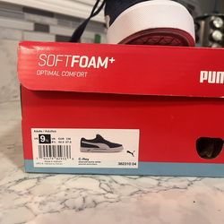 Puma C-Rey blue 9.5 U.S