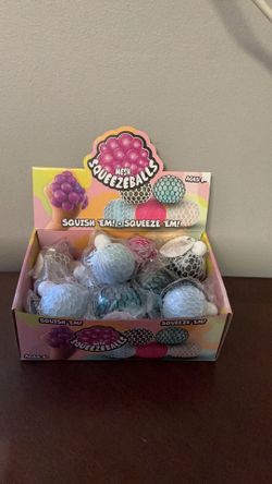 Squeeze balls