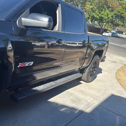 Chevy Silverado, 2017, Z 71 título limpio