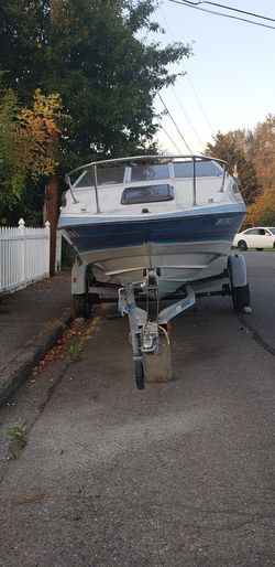 2016 New EVINRUDE 115HP WITH 19 BAYLINER CAPRI   Or Trade For Class C Motorhome 8