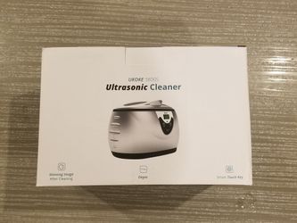 Brand new in box ultra sonic cleaner