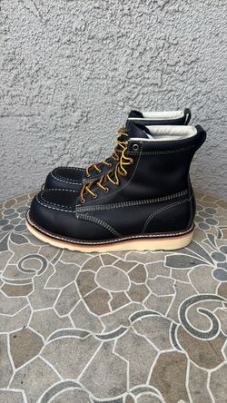 WORK BOOTS DURADERO STELL TOE SIZE 9.5 MENS