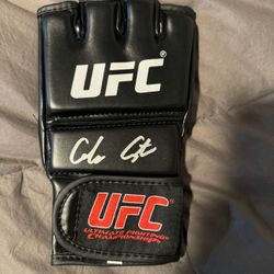 UFC Colby Covington Autographed MMA Glove