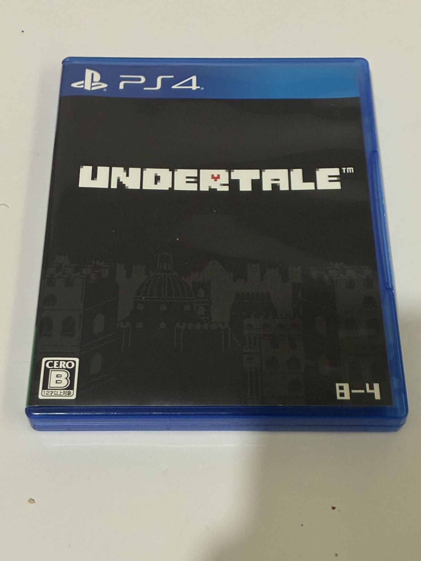 Undertale Ps4