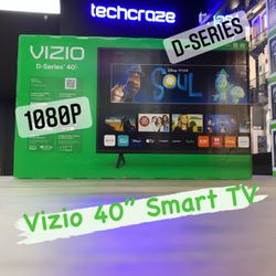 Vizio D-Series 40” 1080p Smart TV