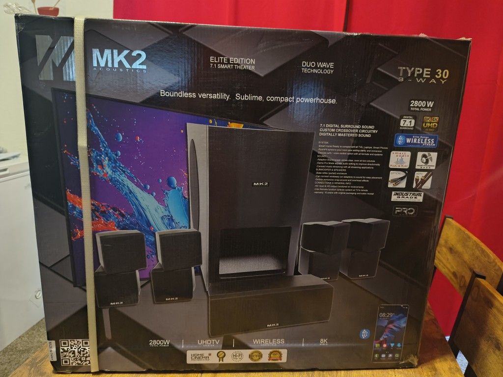 MK2 Smart Home Theater