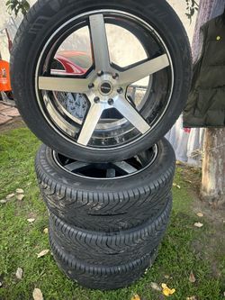 22 Inch Rims And Tires