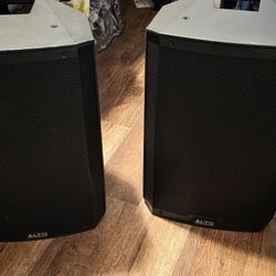 15in Self Power Pa Speakers 