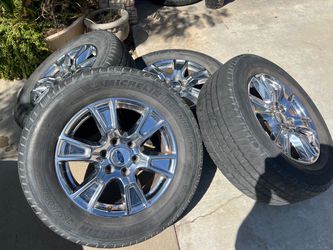 F 150 wheel and tires 18 ‘