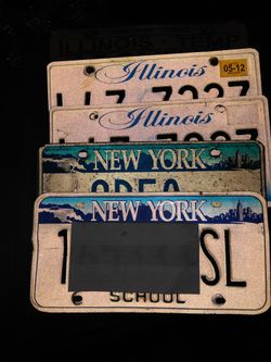Collectionable Plates (read ad)