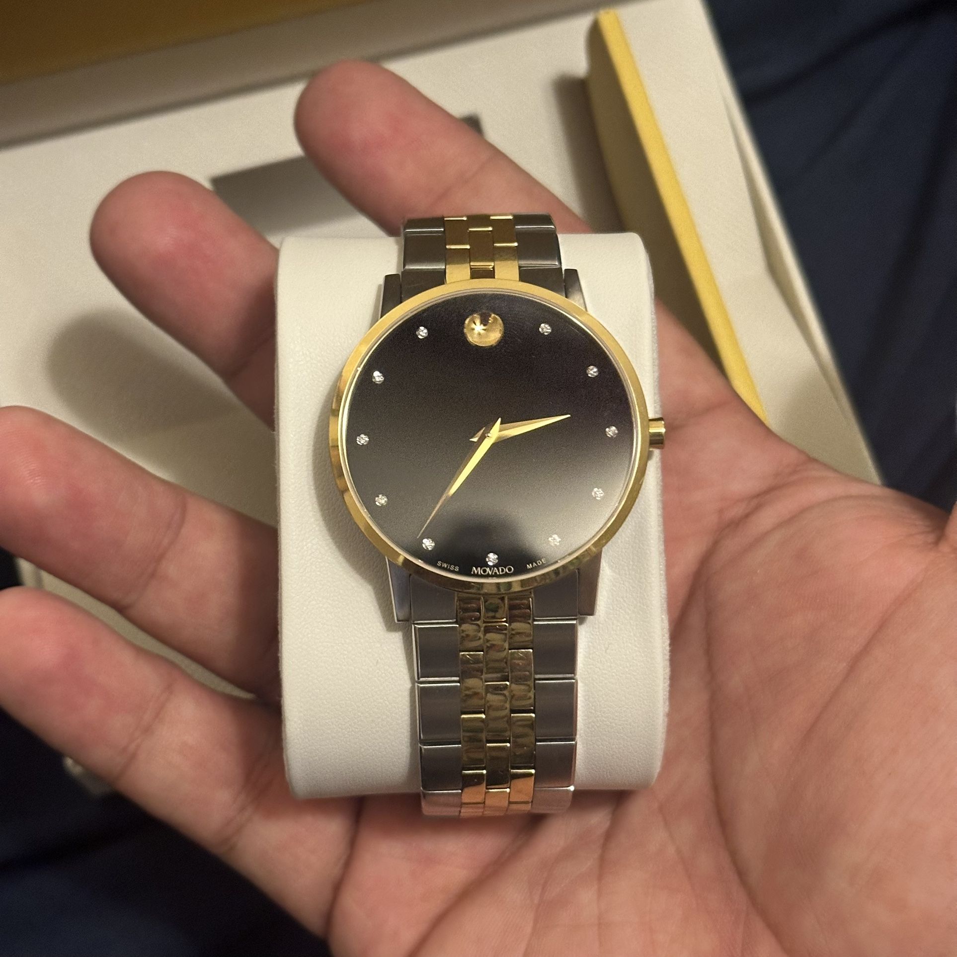 Movado Watch! Like New! Black Friday Deal! Today Only!