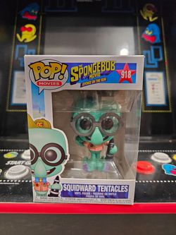 $15 - Funko POP! Movies The Spongebob Movie SQUIDWARD TENTACLES #918 Vinyl Figure