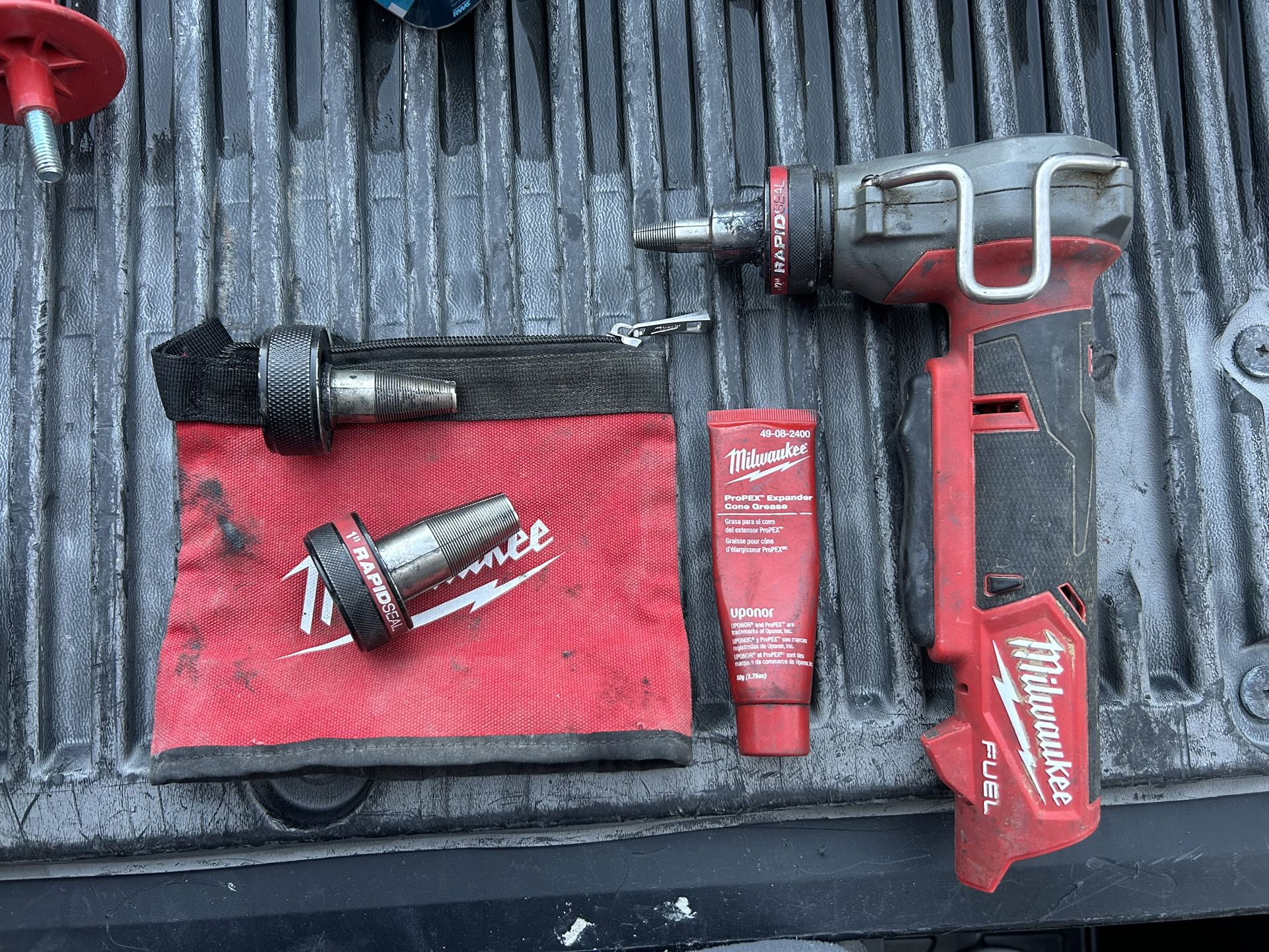 Milwaukee Pex Expander
