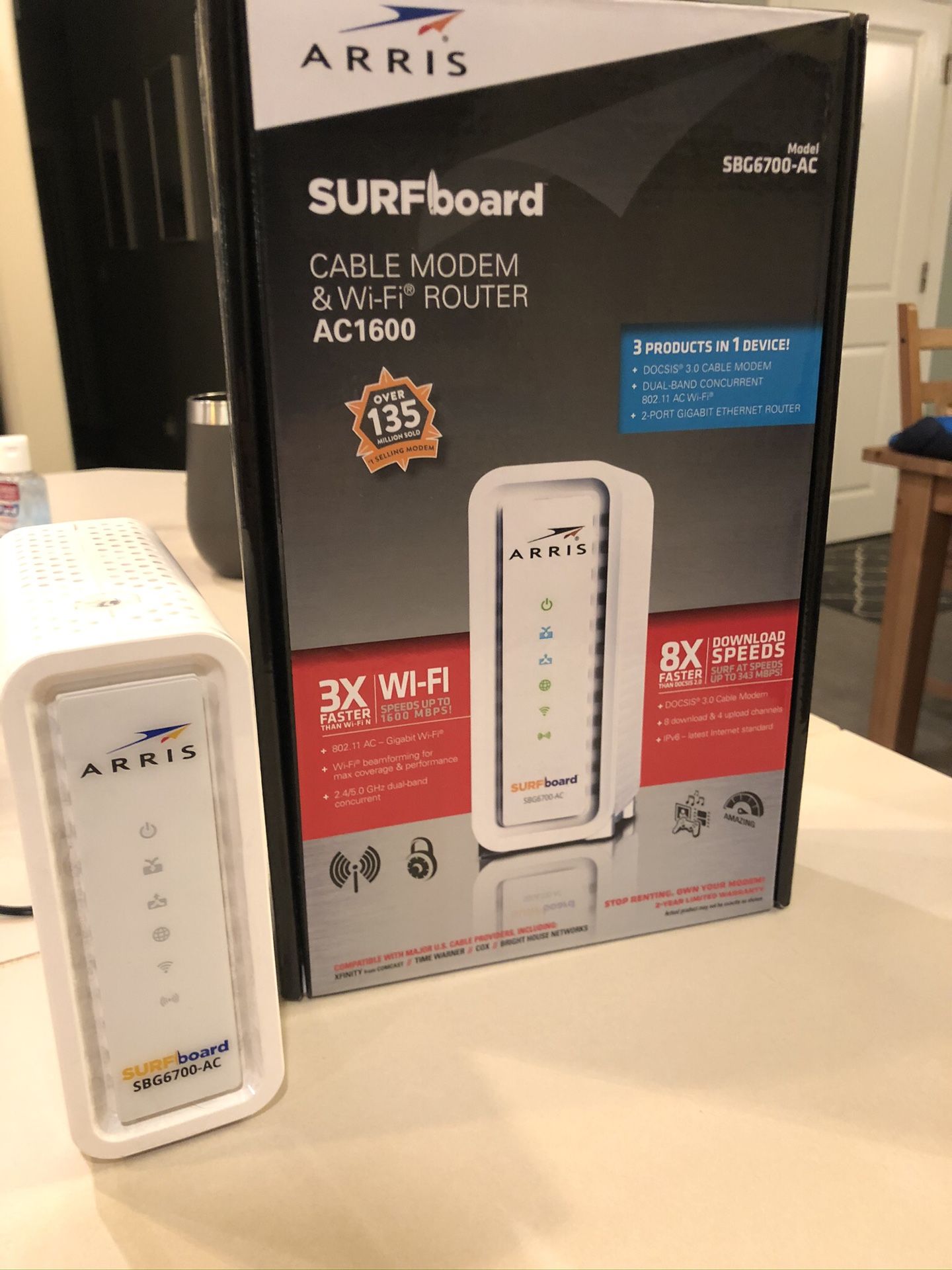 Surfboard router. Virtually brand new