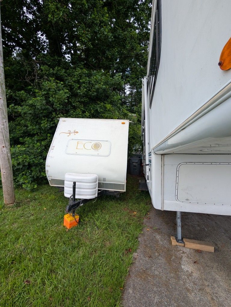 For Sale
07 Scamper Camper. Awesome little Camper, restroom, bed , kitchen located in Dallas Ga. $1800 or best offer