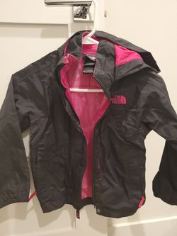 Northface rain jacket - xxs (5)