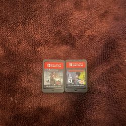 Nintendo Switch Games 