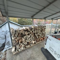 Seasoned Firewood 