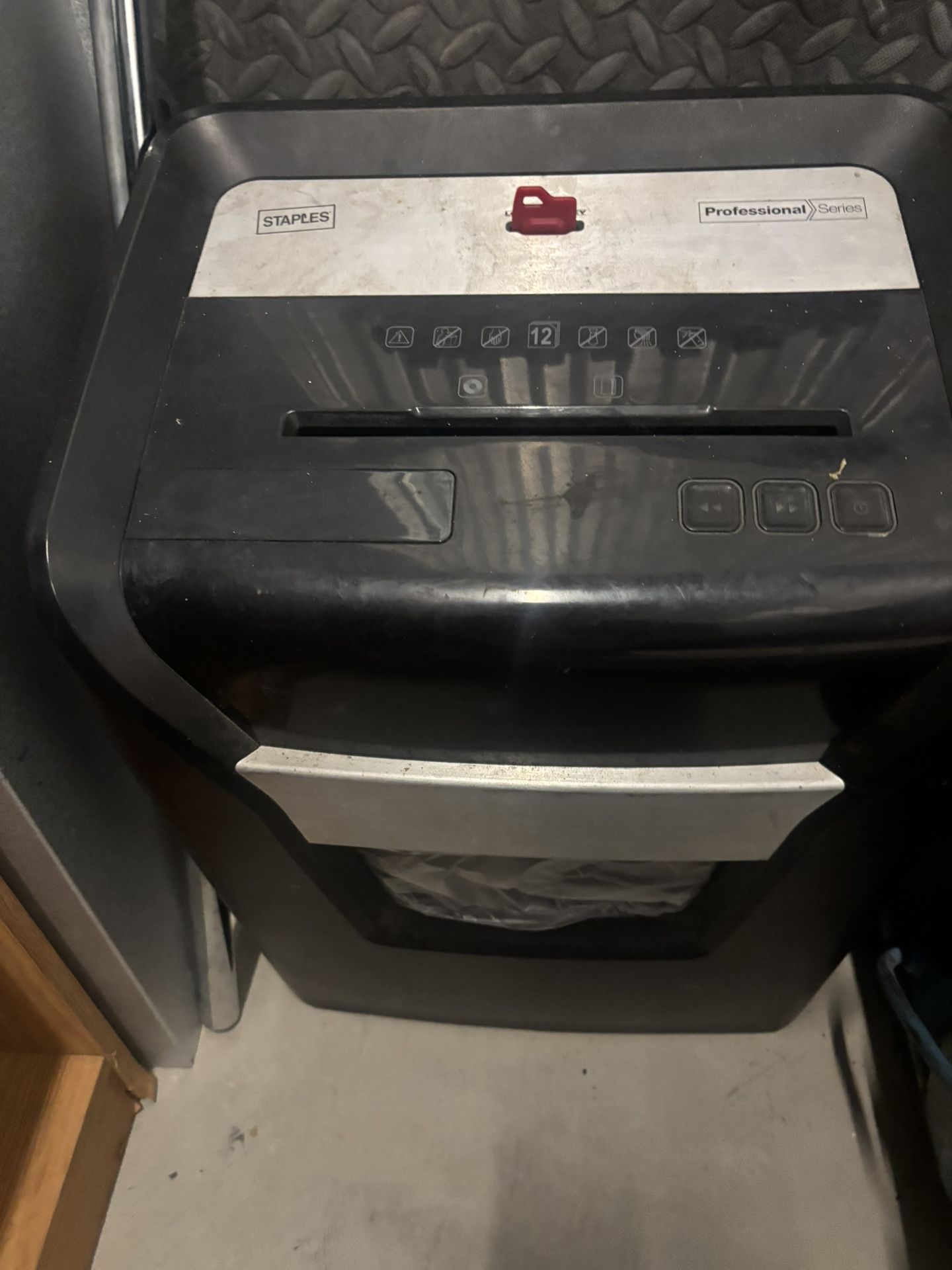 X Large Shredder