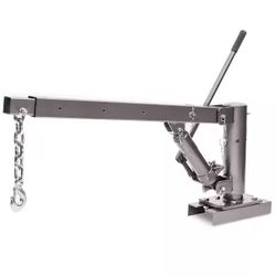 1/2 Ton 1100lbs Capacity Pickup Truck Extra Lift Hoist Load Crane Telescopic Tool Extension Lock Position Swivel Base