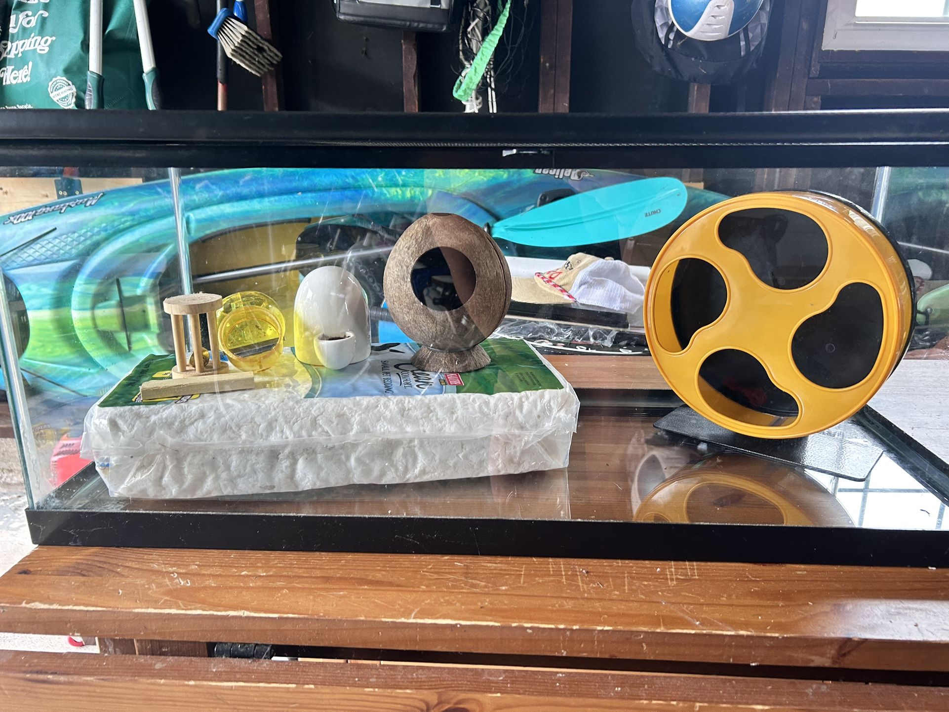 Hamster Cage With Accessories