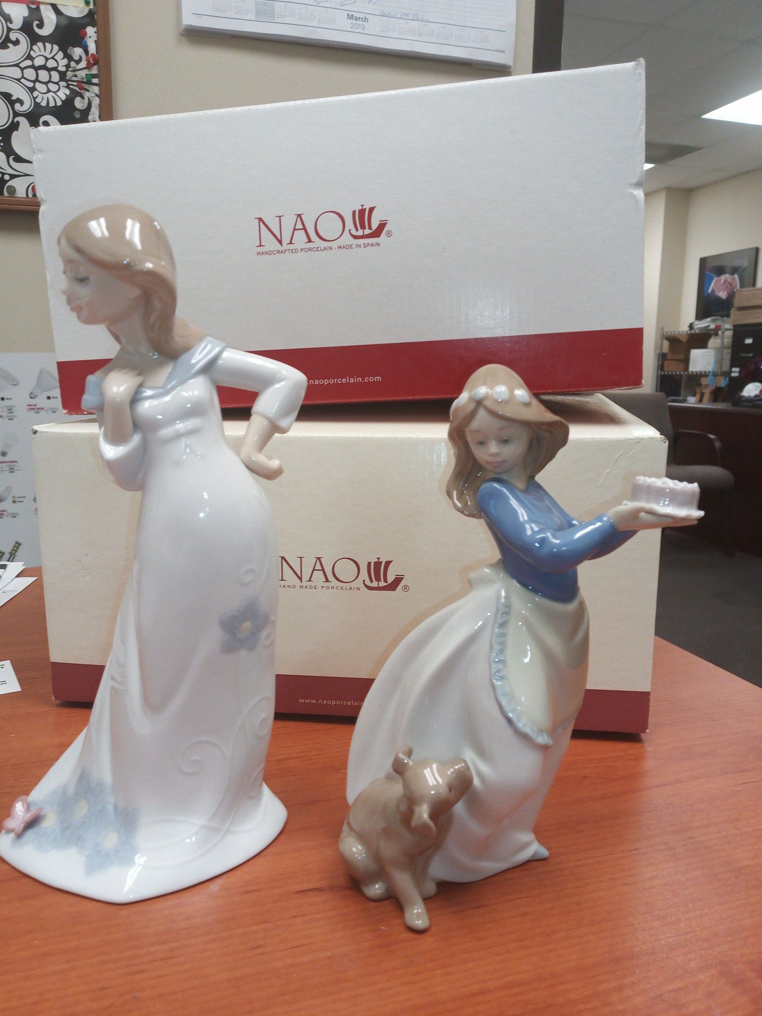 NAO by LLadro porcelain