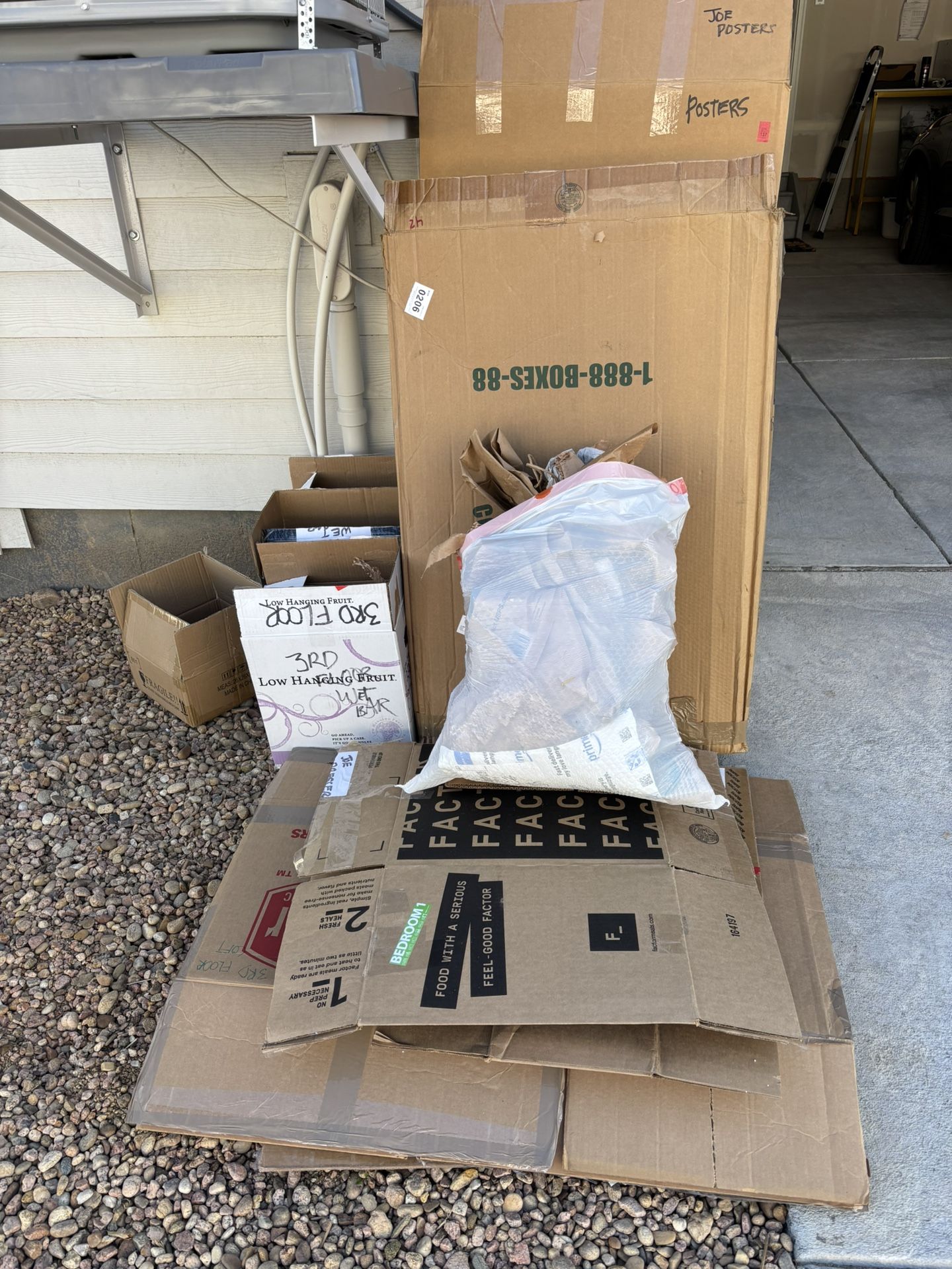 Free Moving Boxes For Art / Mirrors Etc