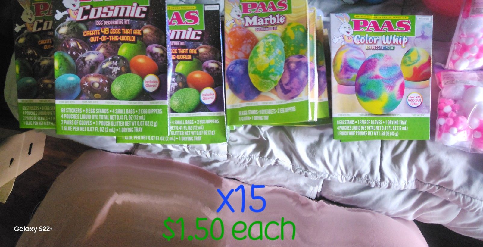 Brand New Easter Items!