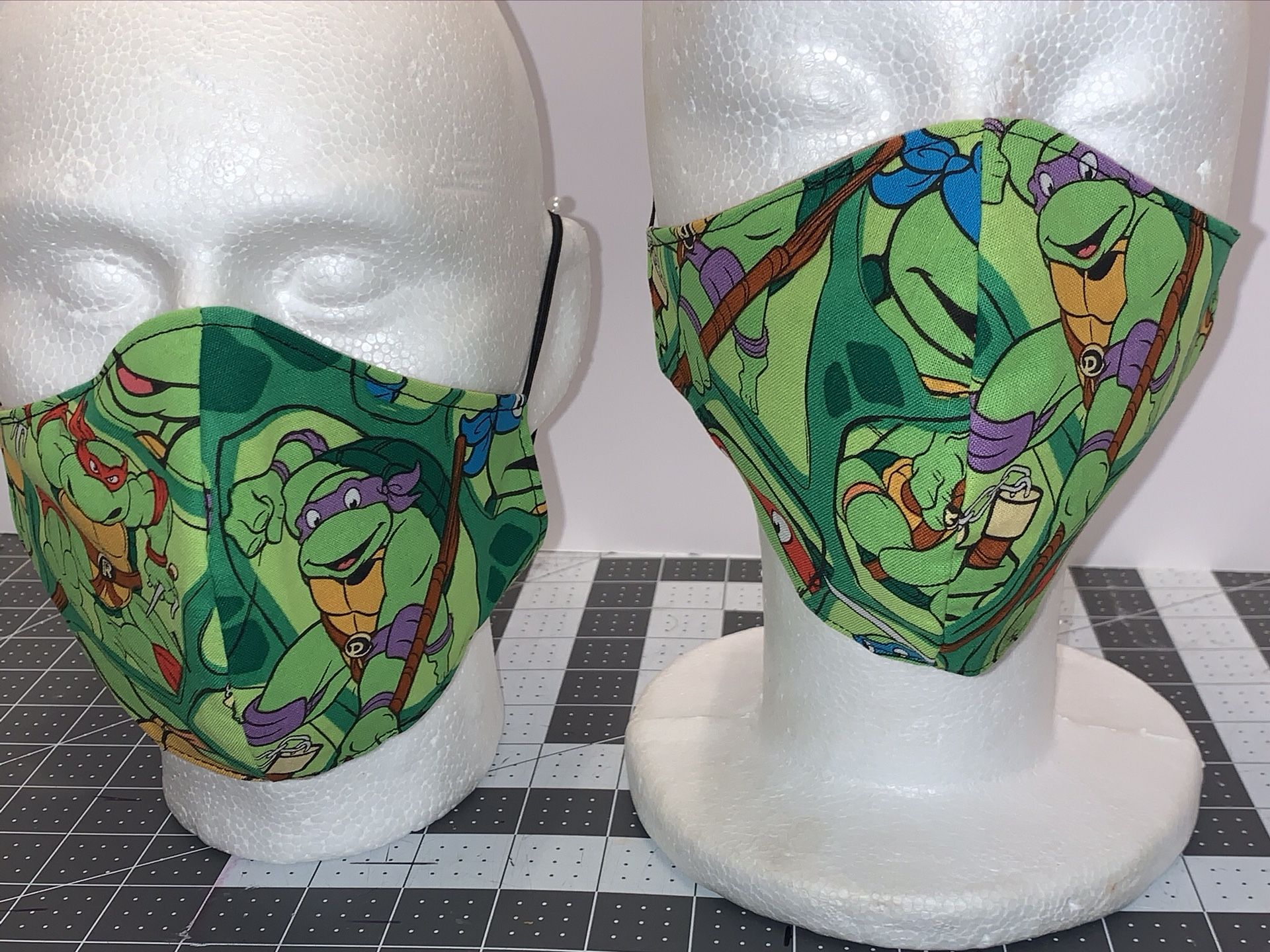 Teenage Mutant Ninja Turtles - Reversible & Reusable Mask