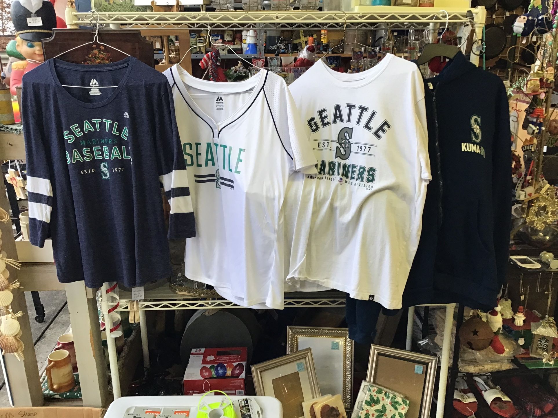 Seattle Mariners T Shirt Sweatshirt