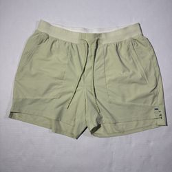 Lululemon License to Train Short 5” Linerless Size XL Dew Green DEWY 33716