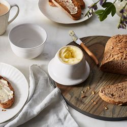 Emile Henry France Butter Pot / Butter Bell / Butter Crock