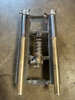 2019-21 crf450r front/rear suspension/ shock