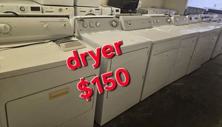 Dryer  3 months warranty