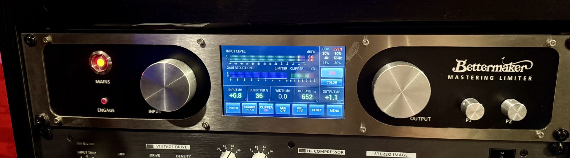 Bettermaker Mastering Limiter