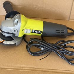 RYOBI 4.5” Angle Grinder 5.5 Amp – Heavy Duty, Ready to Work