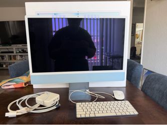 2021 IMAC 16GB MEMORY 512GB STORAGE WITH ALL ACCESSORIES