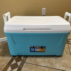 igloo Laguna 48QT  ice chest Cooler ( Used Once)