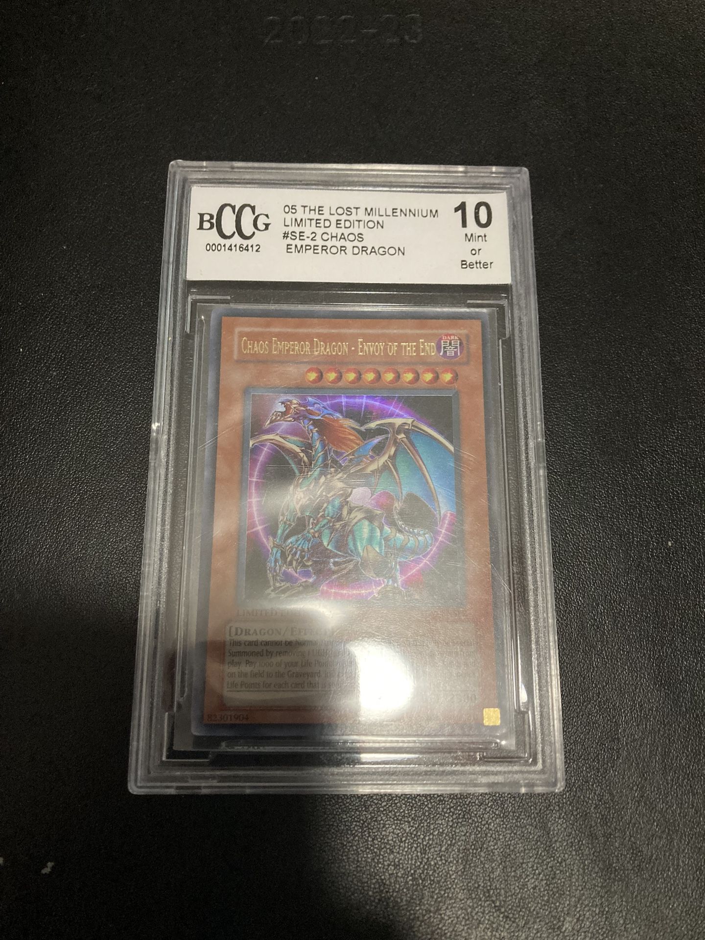 Yugioh BCCG graded 10 Chaos Emperor Dragon for Sale in Houston, TX - OfferUp Yugioh BCCG graded 10 Chaos Emperor Dragon for Sale in Houston, TX - OfferUp