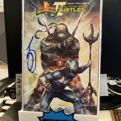 MMPR/TMNT #3 - SIGNED Exclusive Variant 