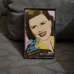 Patsy Cline Stop, Look & Listen (MCA Records / 1986 / Cassette Tape)