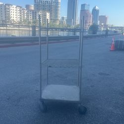 Metro Stainless Steel Storage Cart 