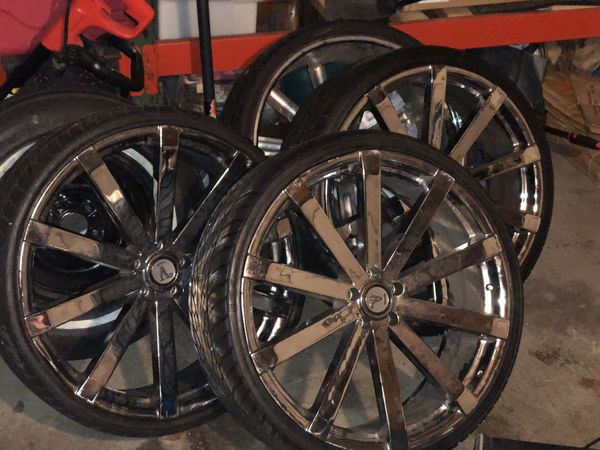 Best HD Pictures about  Velocity 24 Inch Rims  with No AI Images